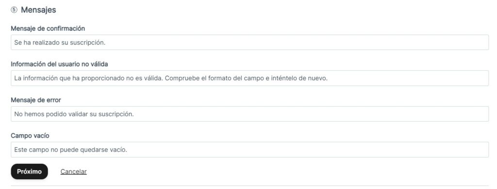 mensajes-de-formulario-suscripcion-newsletter