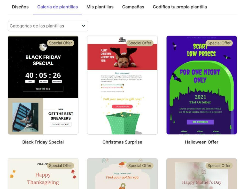 galeria-plantillas-newsletters