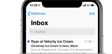 Email preview text written in chunks