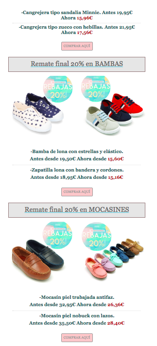 Ejemplo de newsletter: Okaa 2.