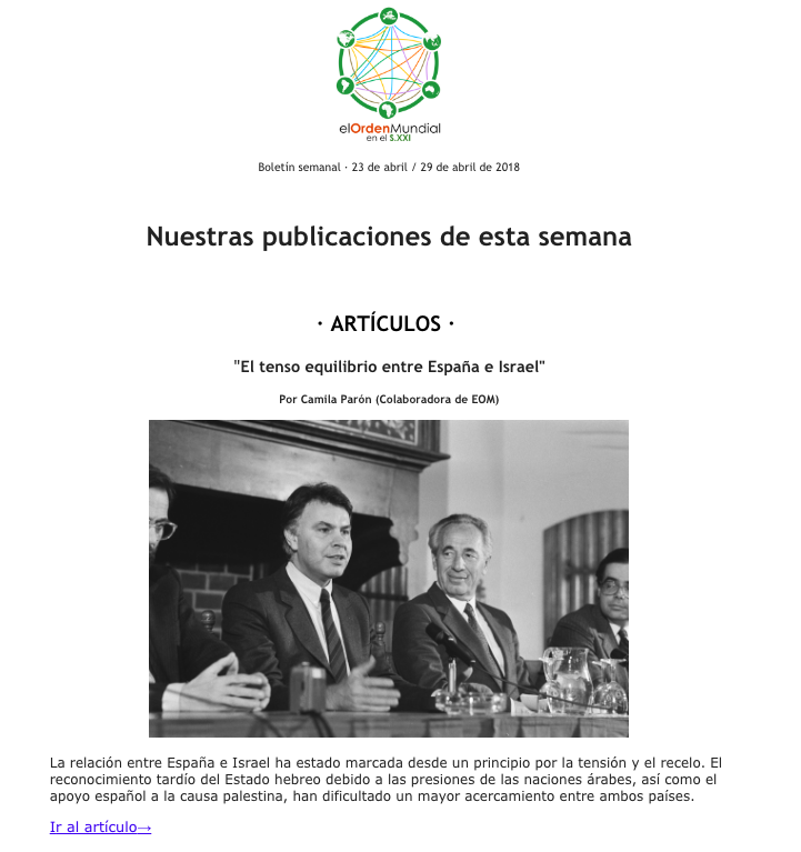 ejemplos de newsletter 